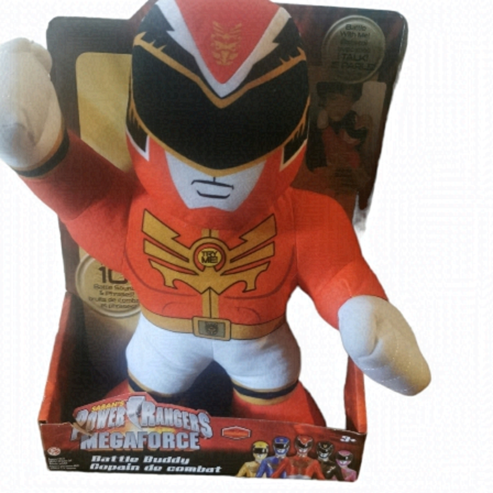 Saban's Power Rangers MegaForce Battle Buddy Red Ranger